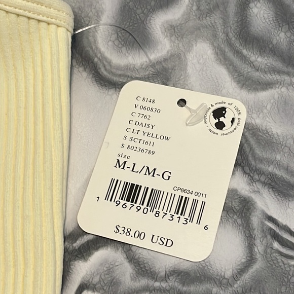 NWT Intimately Free People XYZ Recycled Brami - Daisy - Size M/L - Picture 7 of 15